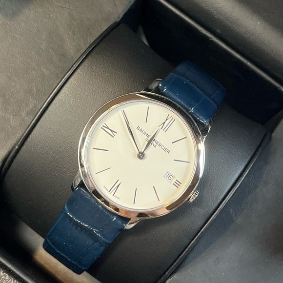 BNWT Women's Baume & Mercier Classima 10353 Watch M0A10353 - Picture 5 of 16